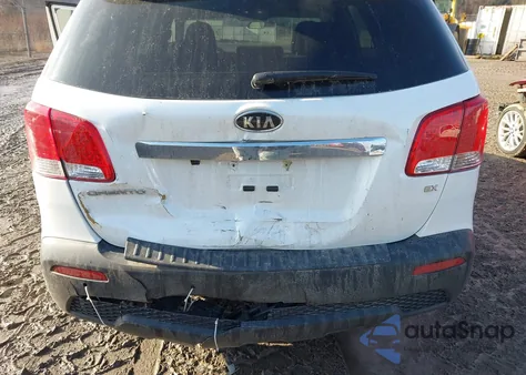 2013 Kia Sorento Ex from USA, damaged, VIN 5XYKUCA6XDG350088